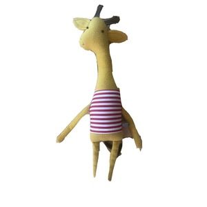 Finkelstein Giraffe Handmade 22” Plush by Michelle Jewell Fink Center